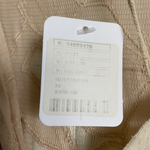 New with Tags Free People Cold Shoulder Dress - Medium - Picture 6 of 6